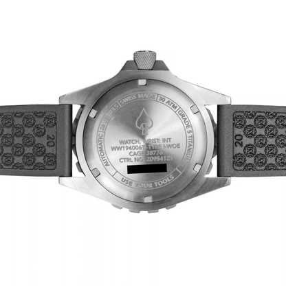 Marathon x W.O.E. Titanium SAR - PREORDER