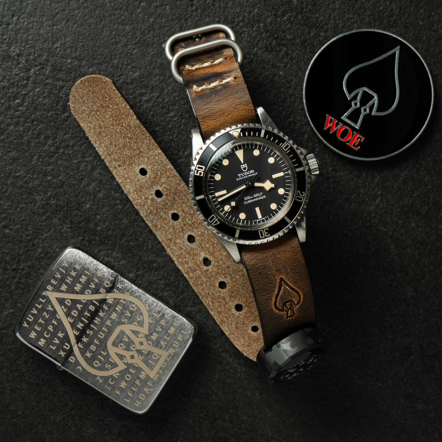 The Kryptos Zippo By W.O.E.
