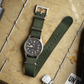 Five Eye Nylon Watch Strap - Solid