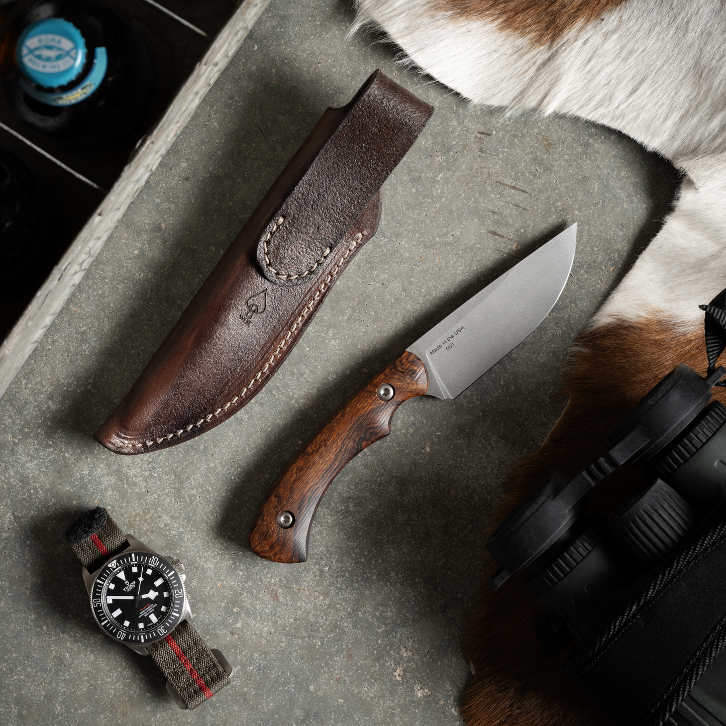 The W.O.E. Mosebey Blade -  USA Made