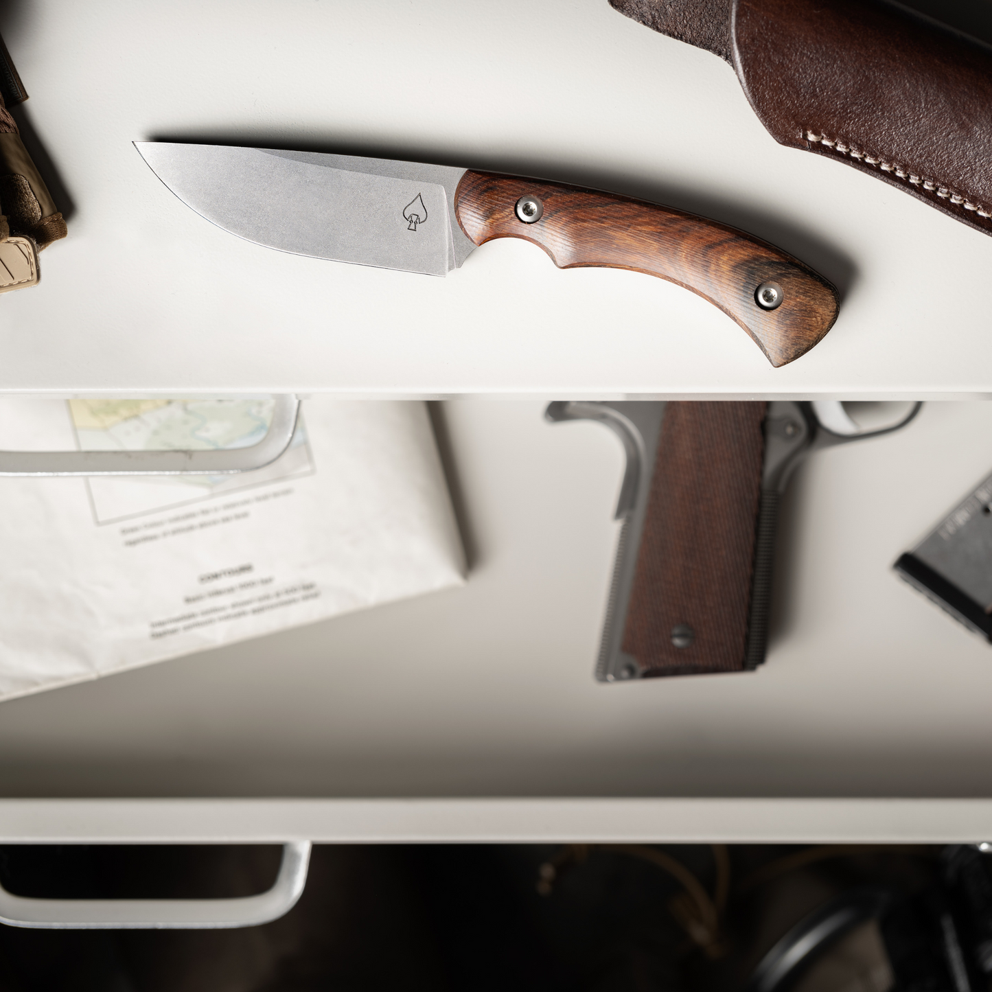 The W.O.E. Mosebey Blade -  USA Made