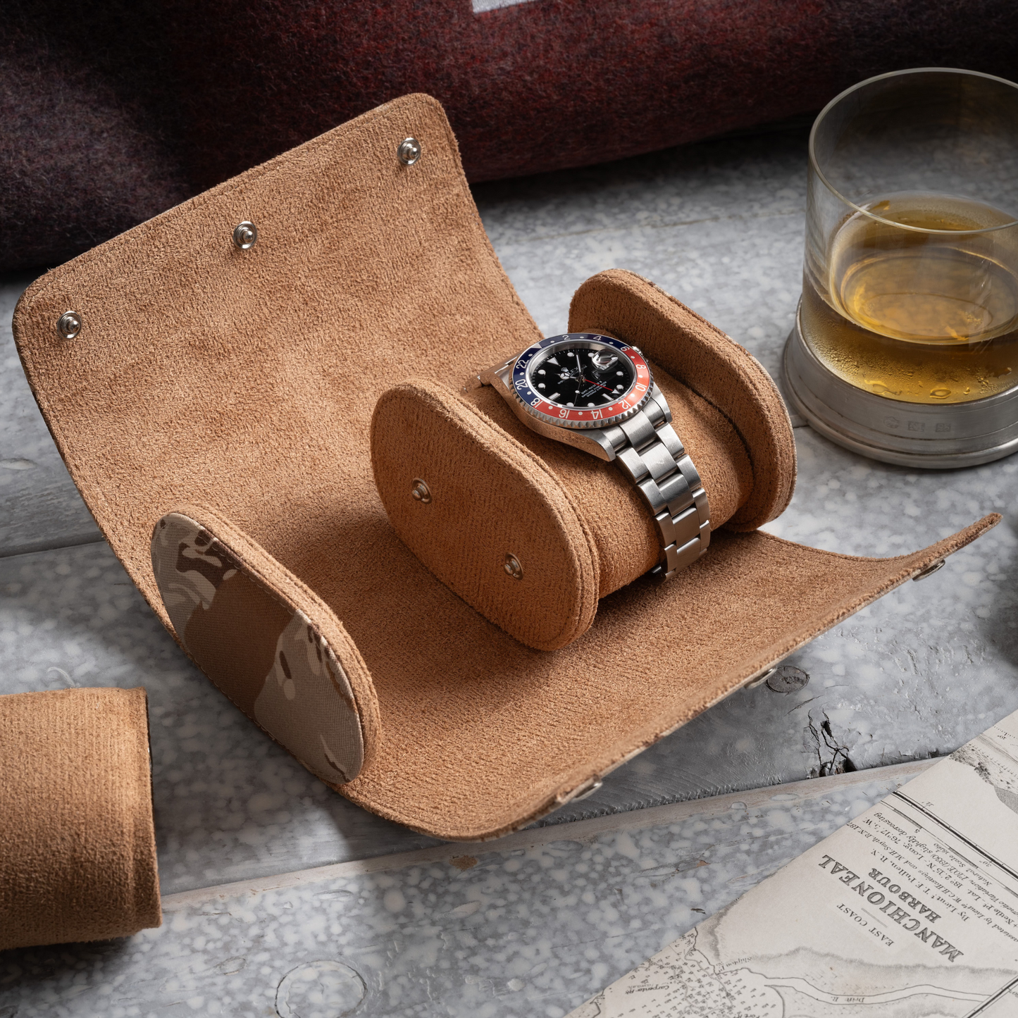 Watch Tube - Desert Tiger Stripe