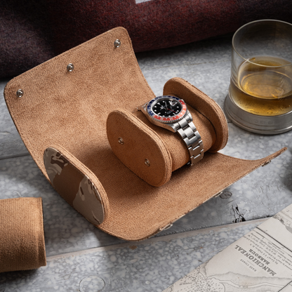 W.O.E. Watch Tube - Tiger Stripe