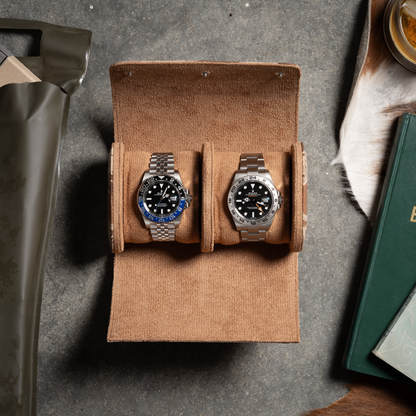 W.O.E. Watch Tube - Tiger Stripe
