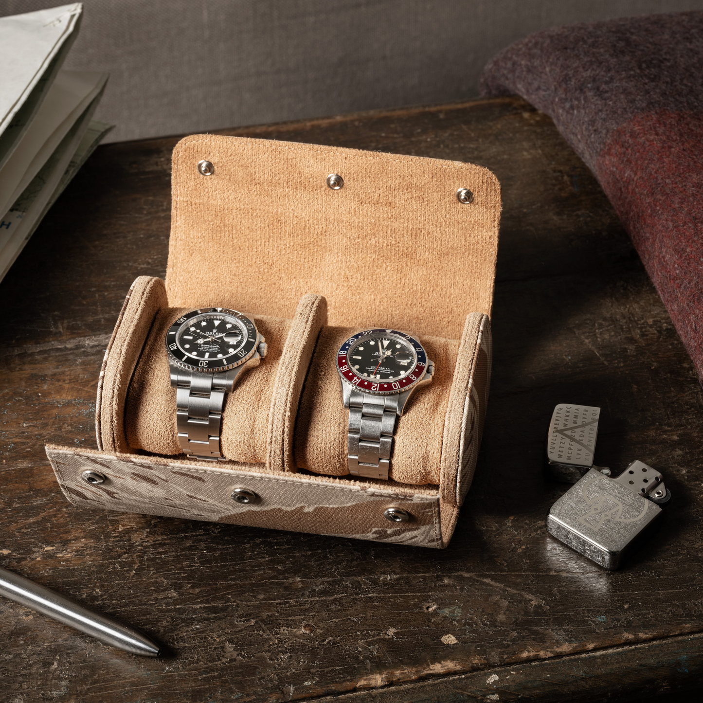 Watch Tube - Desert Tiger Stripe