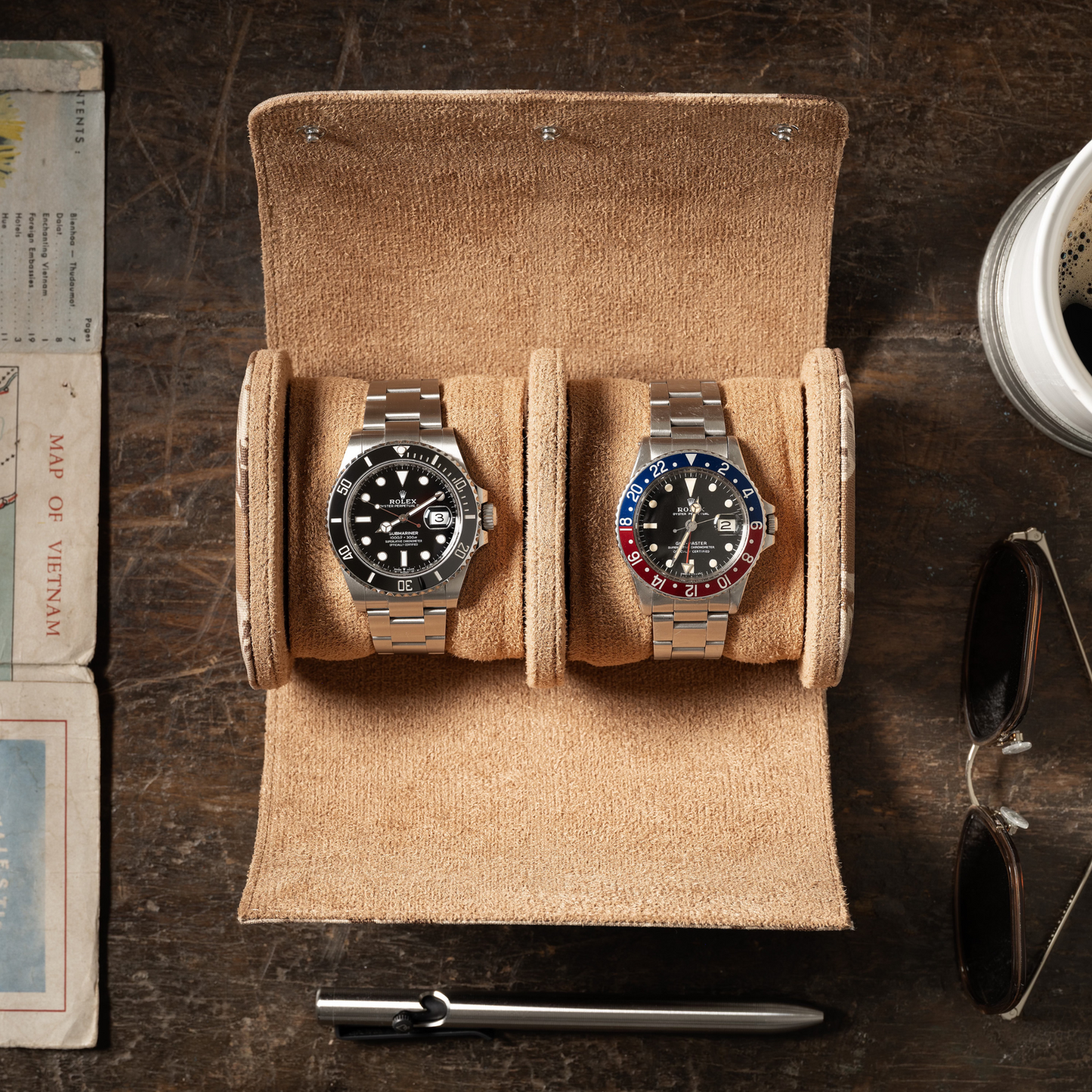 Watch Tube - Desert Tiger Stripe