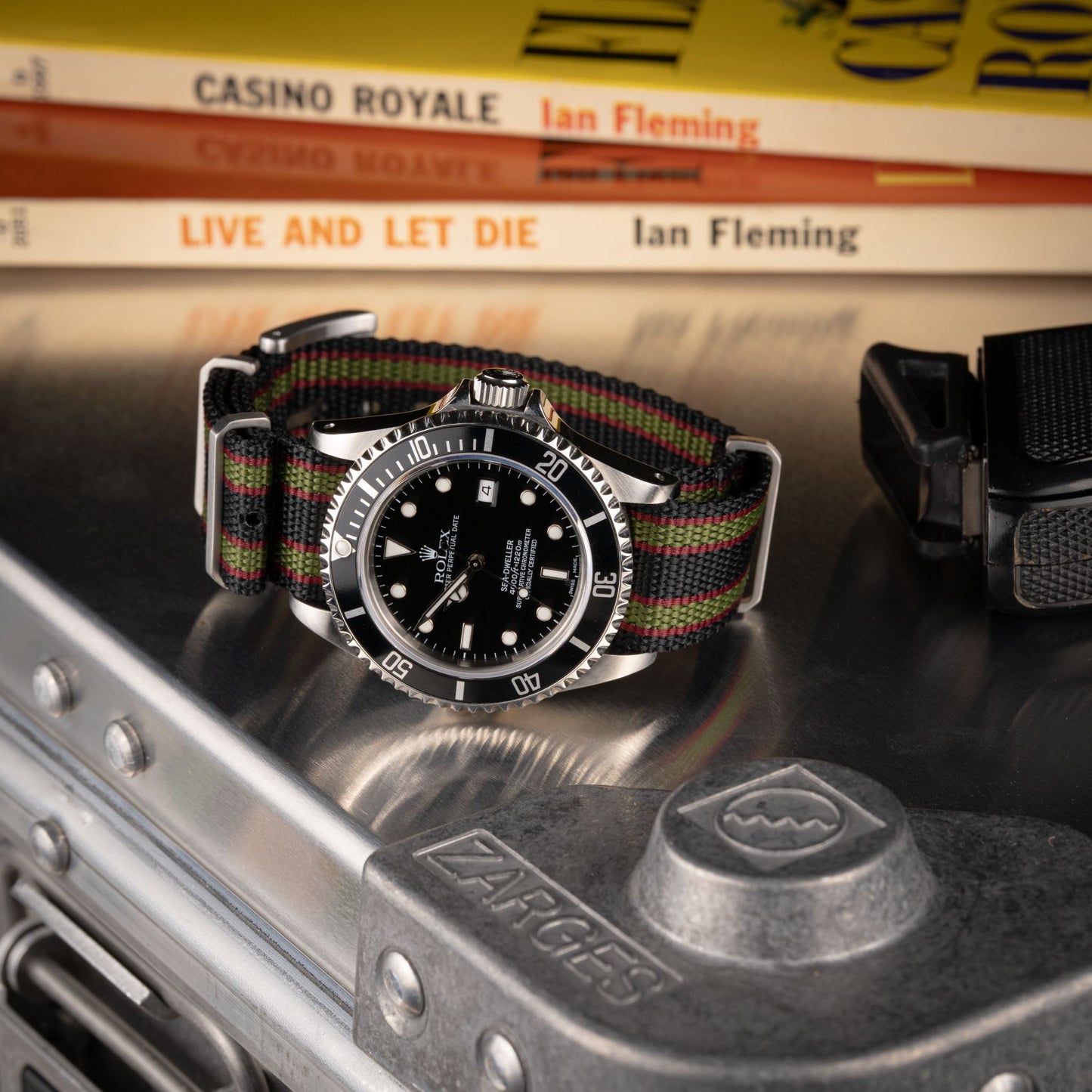 007 Bond Nylon Strap- Five Eye