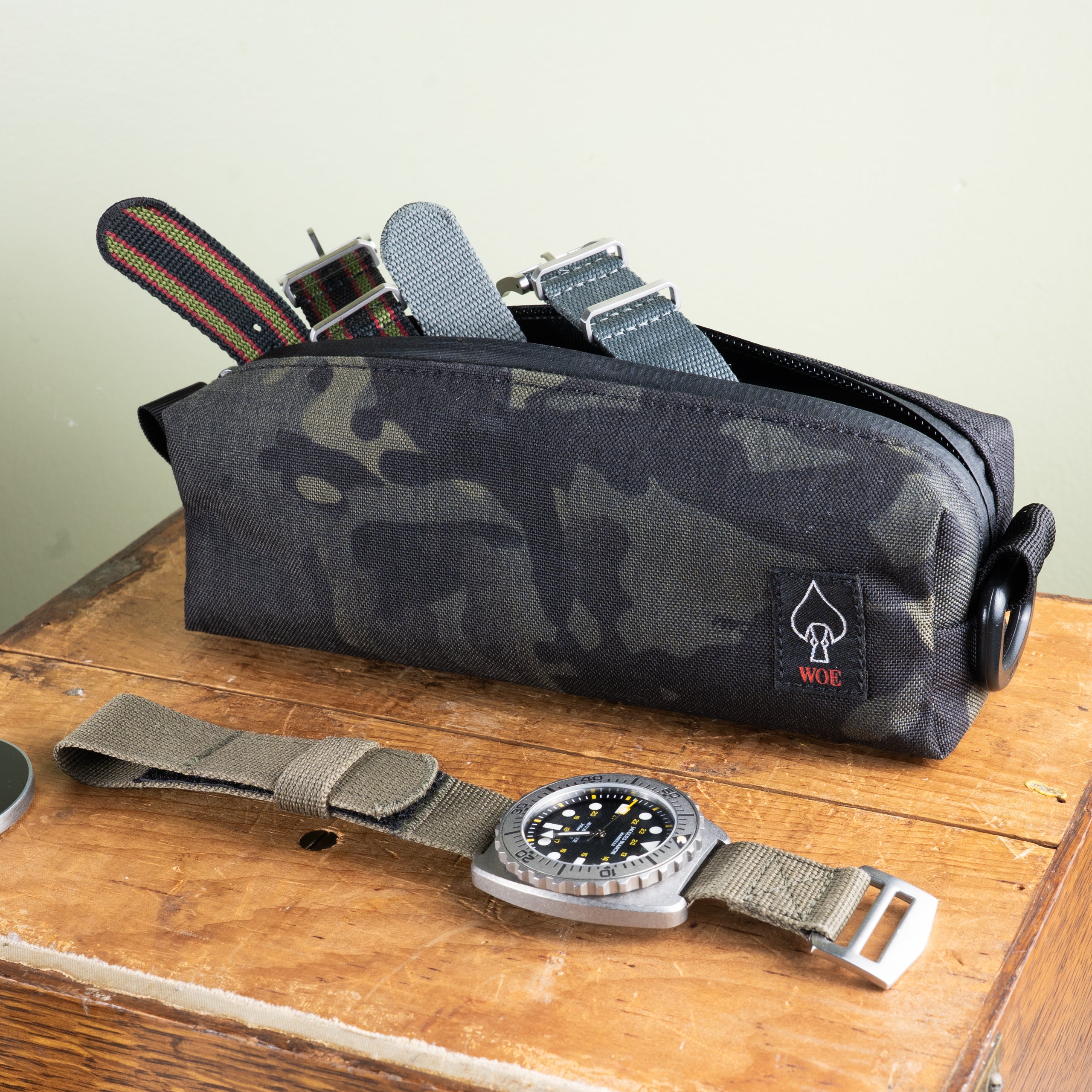 The W.O.E. X-Pac Strap Pouch – Watches of Espionage