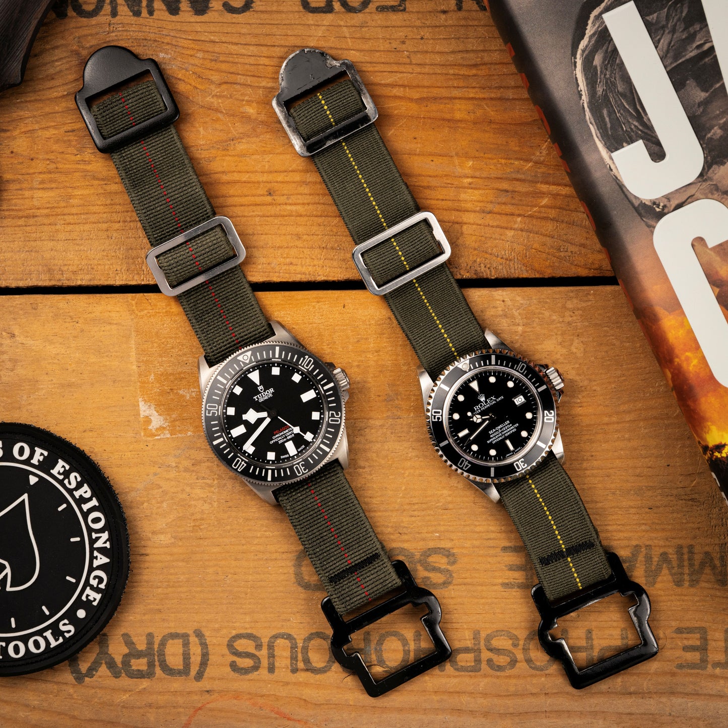 The WOE-ZA Commando Strap