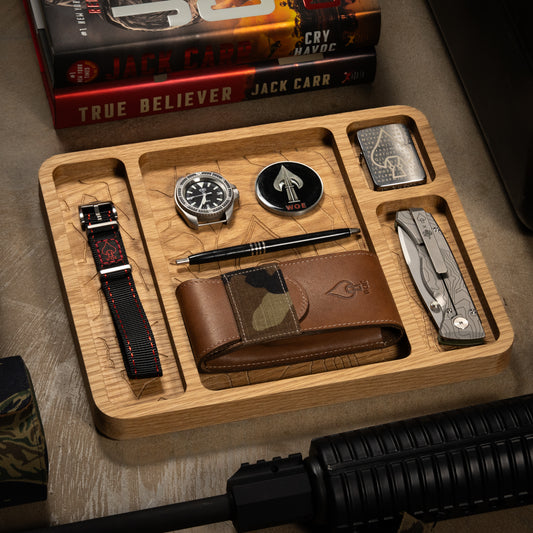 EDC Valet - Area A White Oak (COMING SOON)