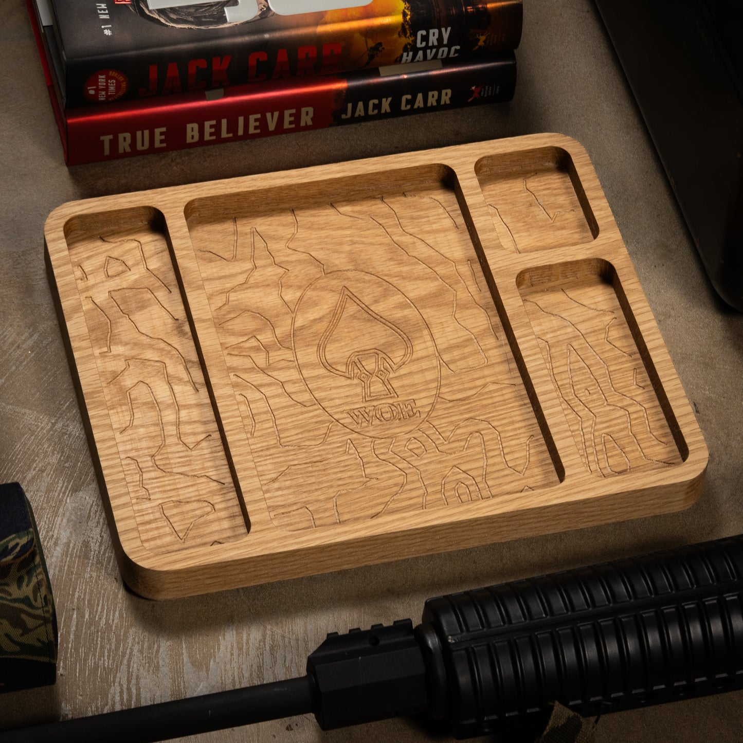 EDC Valet - Area A White Oak (COMING SOON)