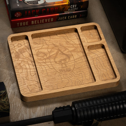 EDC Valet - Area A White Oak - NEW