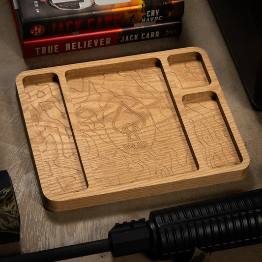 EDC Valet - Area A White Oak - NEW