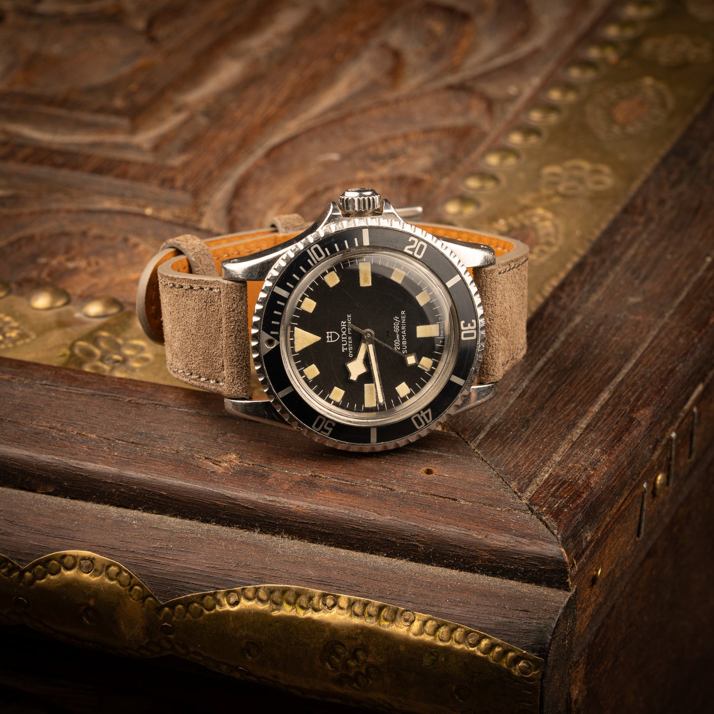 The Selous - Premium Suede Strap - COMING SOON