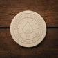 W.O.E. Use Your Tools Coasters (Set Of 4) - NEW