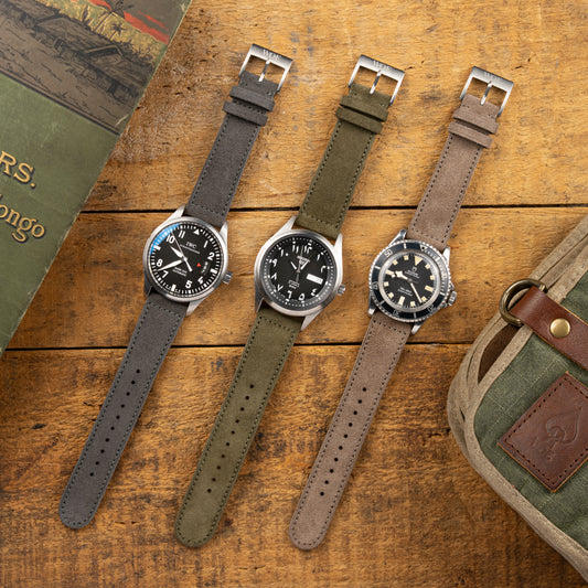 The Selous - Premium Suede Strap - COMING SOON