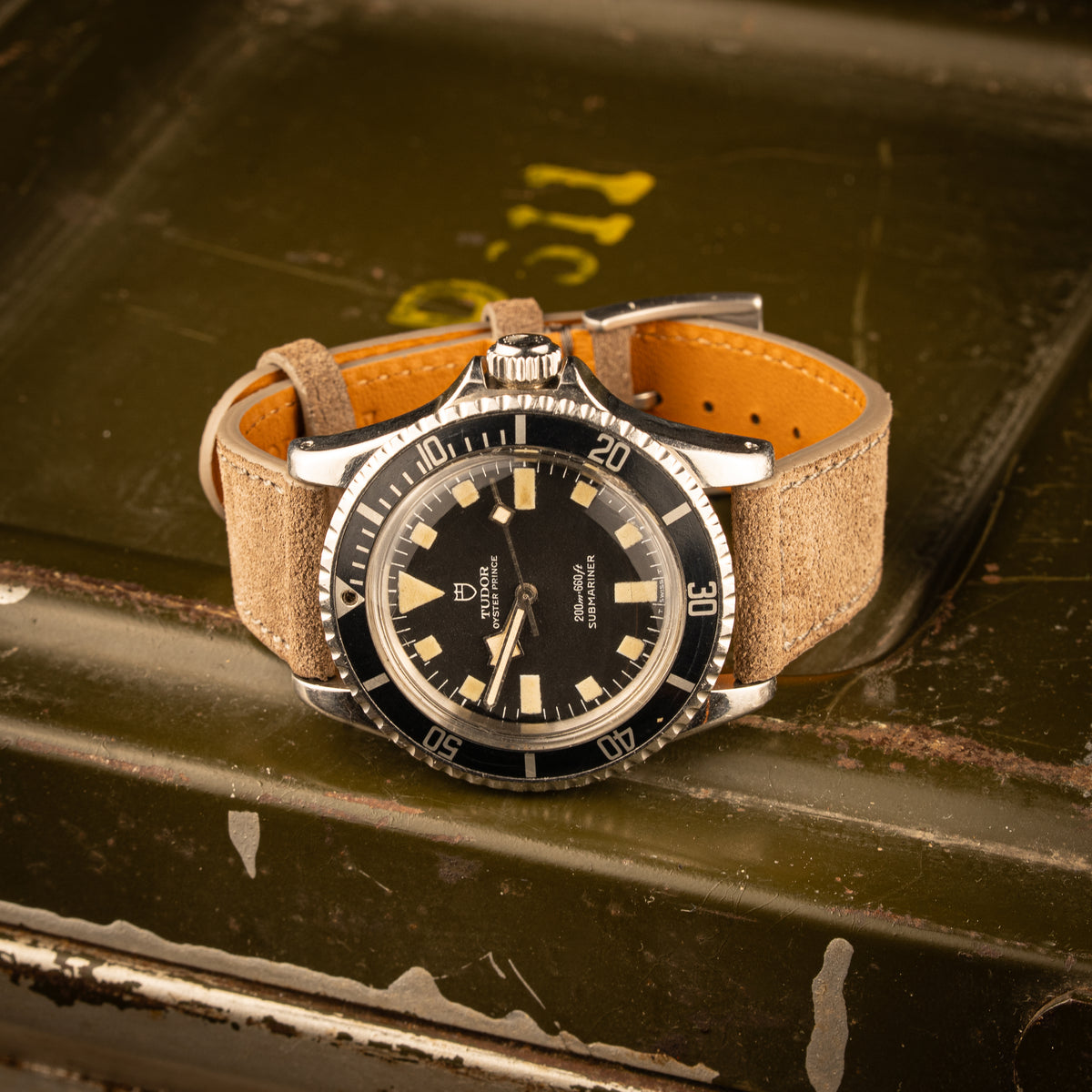 The Selous - Premium Suede Strap – Watches of Espionage