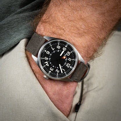 The Selous - Premium Suede Strap