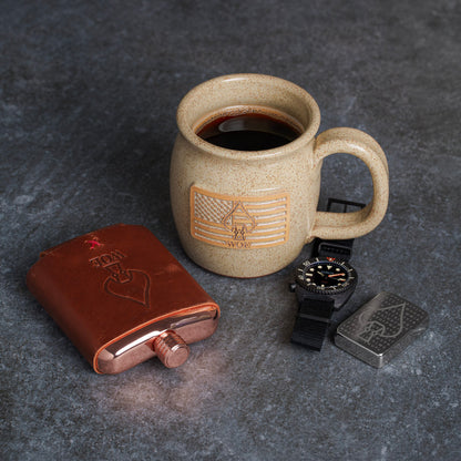W.O.E. Coffee Mug - NEW USA SPEARHEAD VERSION