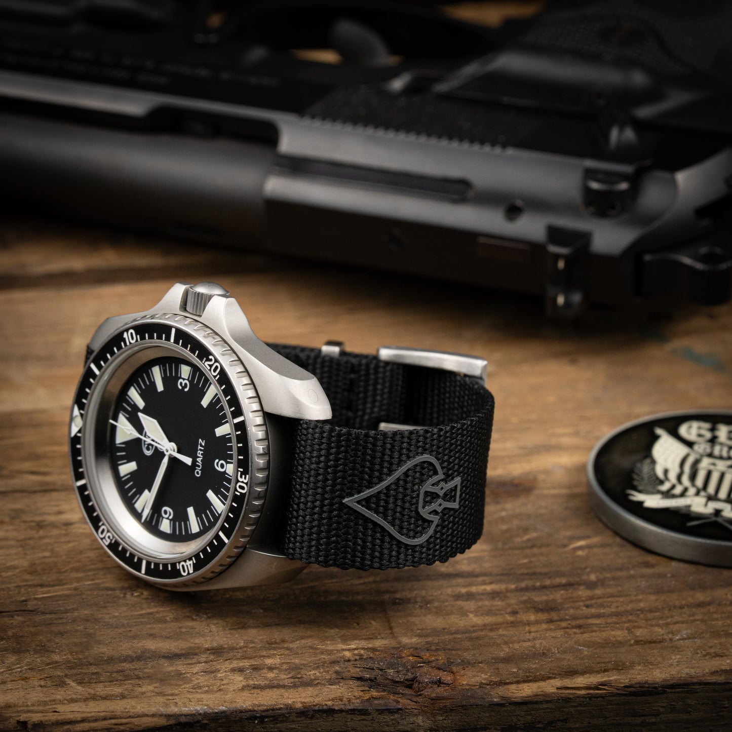 NOFORN Single-Pass Watch Strap - Coming Soon