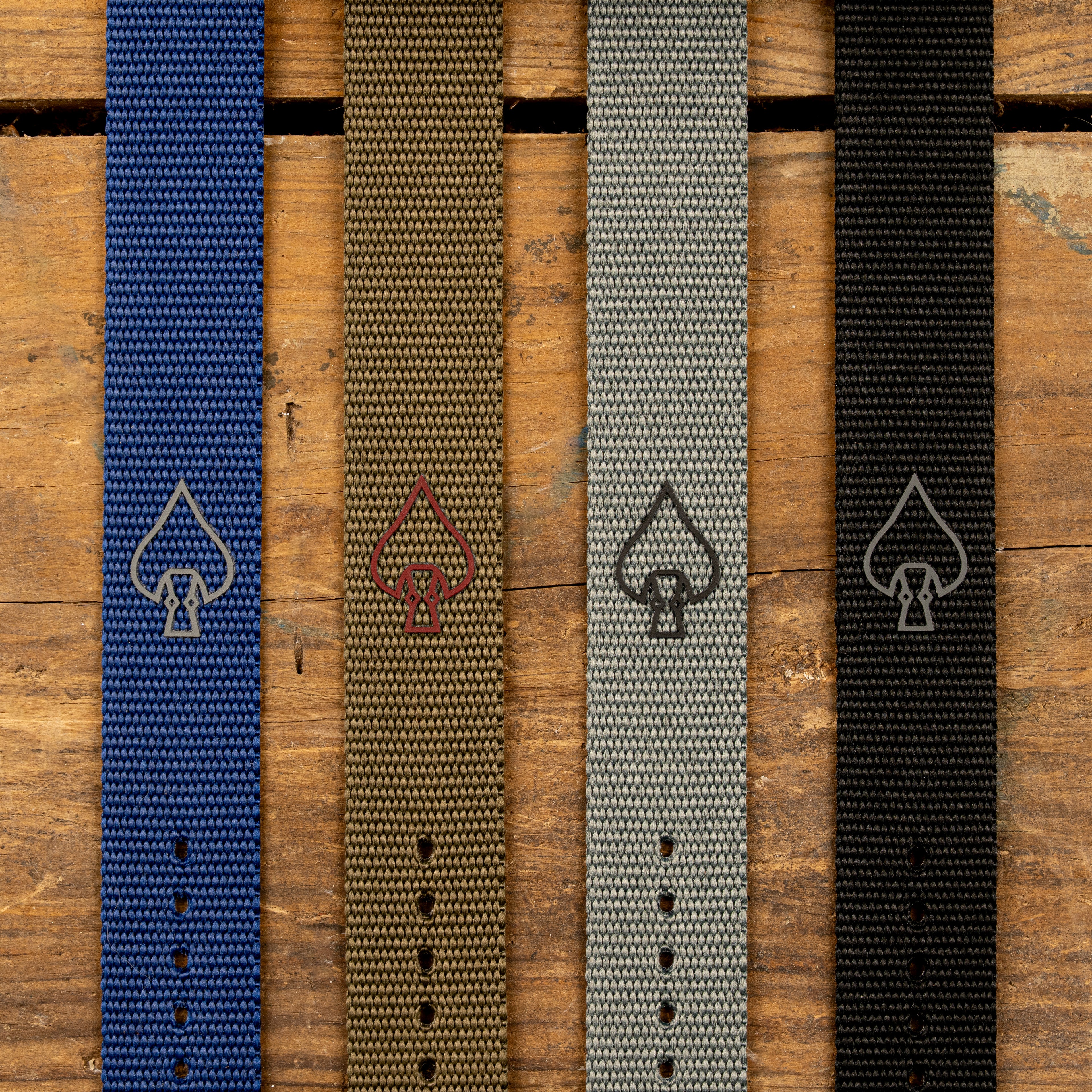 NOFORN Single-Pass Watch Strap