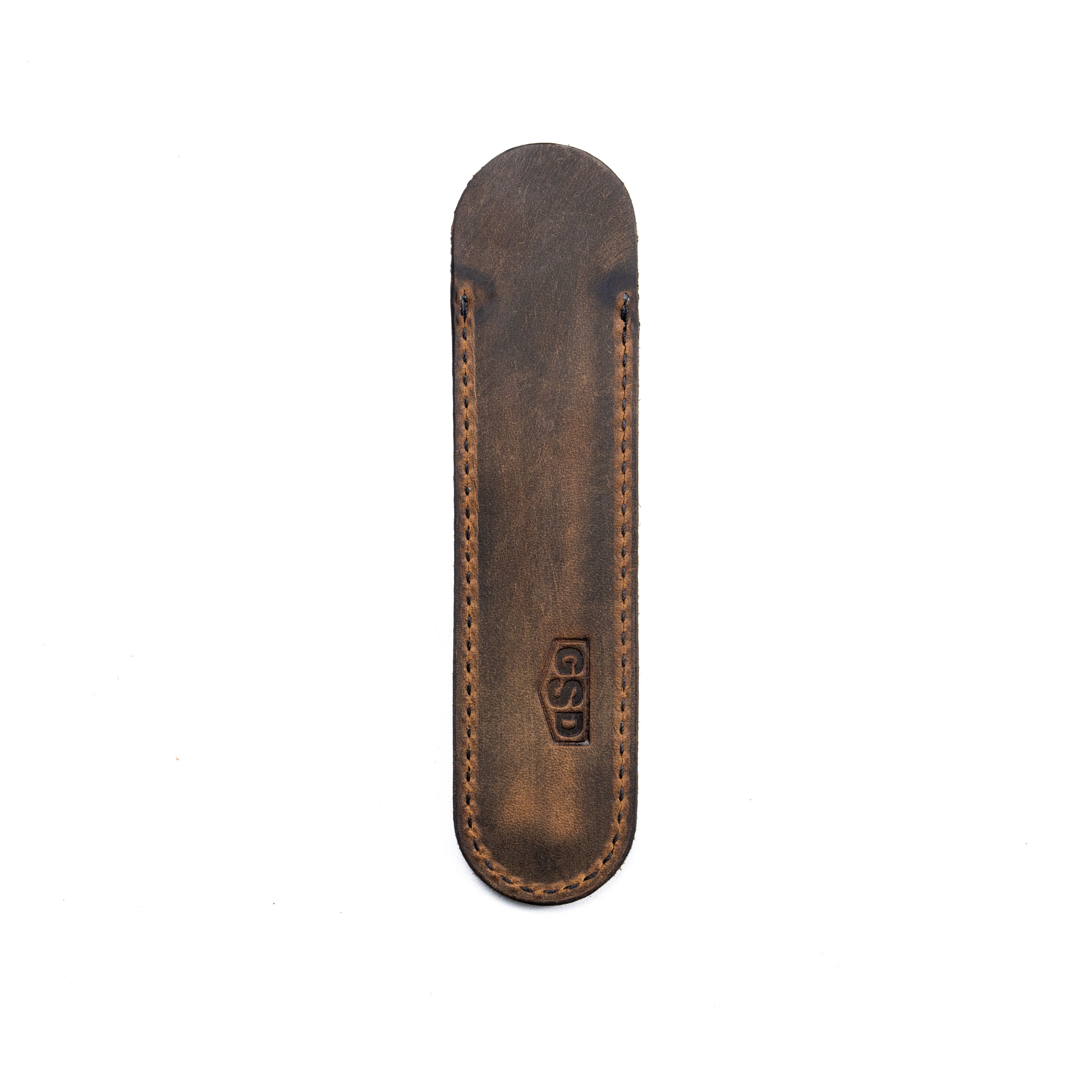 W.O.E. Leather Pen Sleeve – Made in USA – Watches of Espionage