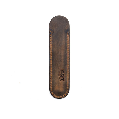W.O.E. Leather Pen Sleeve – Made in USA