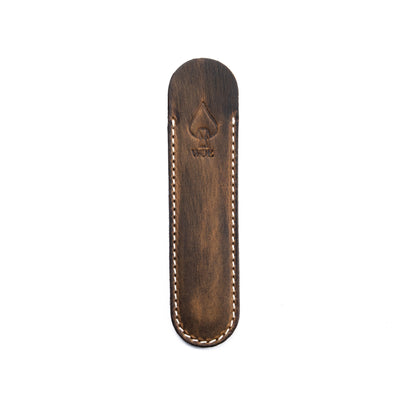 W.O.E. Leather Pen Sleeve – Made in USA