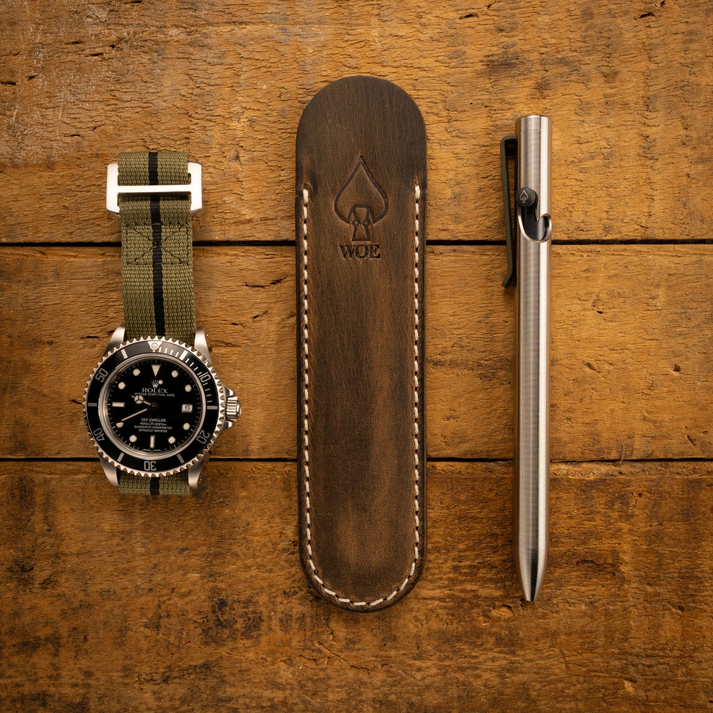 Tactile Turn X W.O.E. Titanium Pen 3.0 - COMING SOON