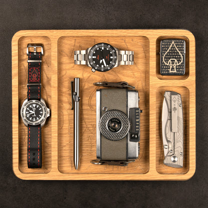 EDC Valet - Area A White Oak - NEW