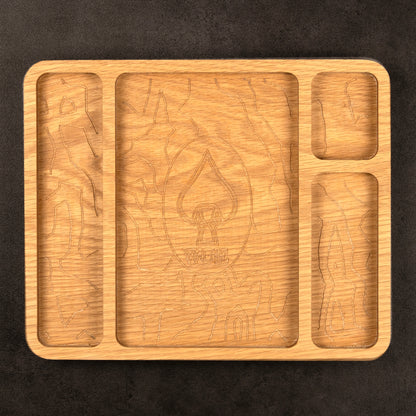 EDC Valet - Area A White Oak - NEW