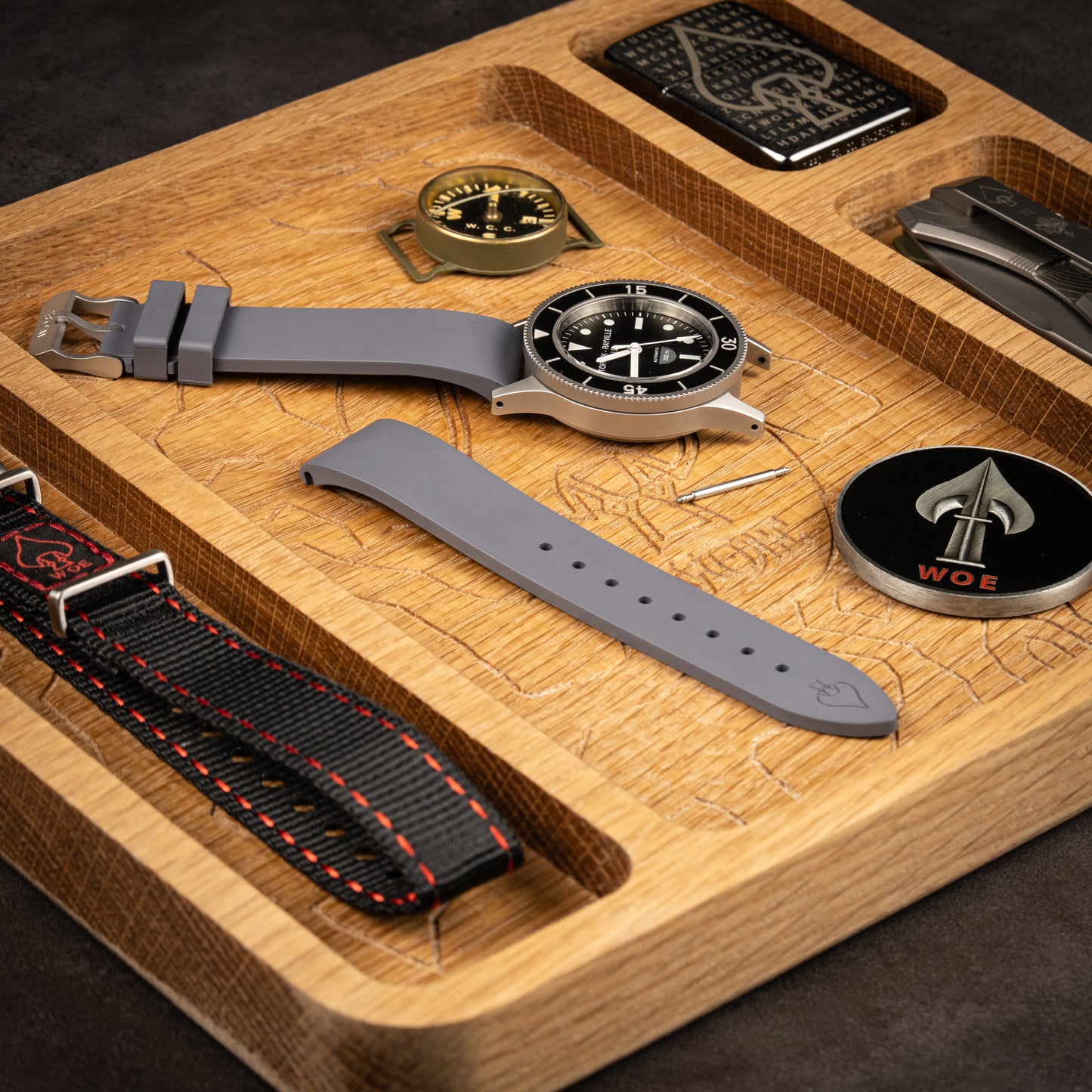 EDC Valet - Area A White Oak (COMING SOON)