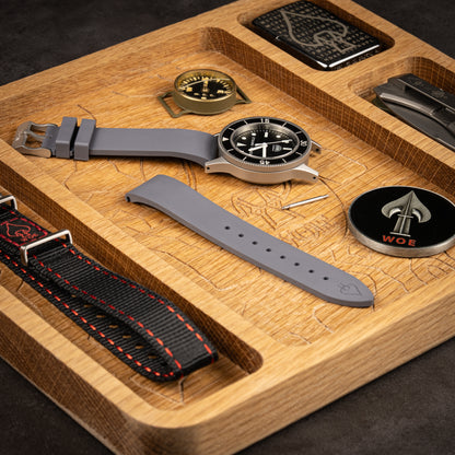 EDC Valet - Area A White Oak - NEW
