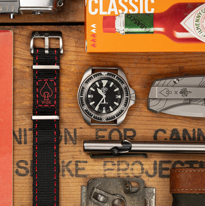 W.O.E.-Z.A. Straps 5.0 - NEW