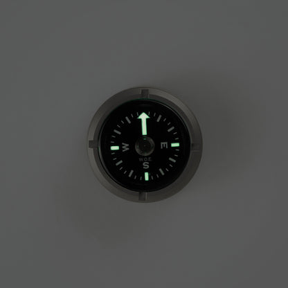 W.O.E. Submersible Wrist Compass 2.0