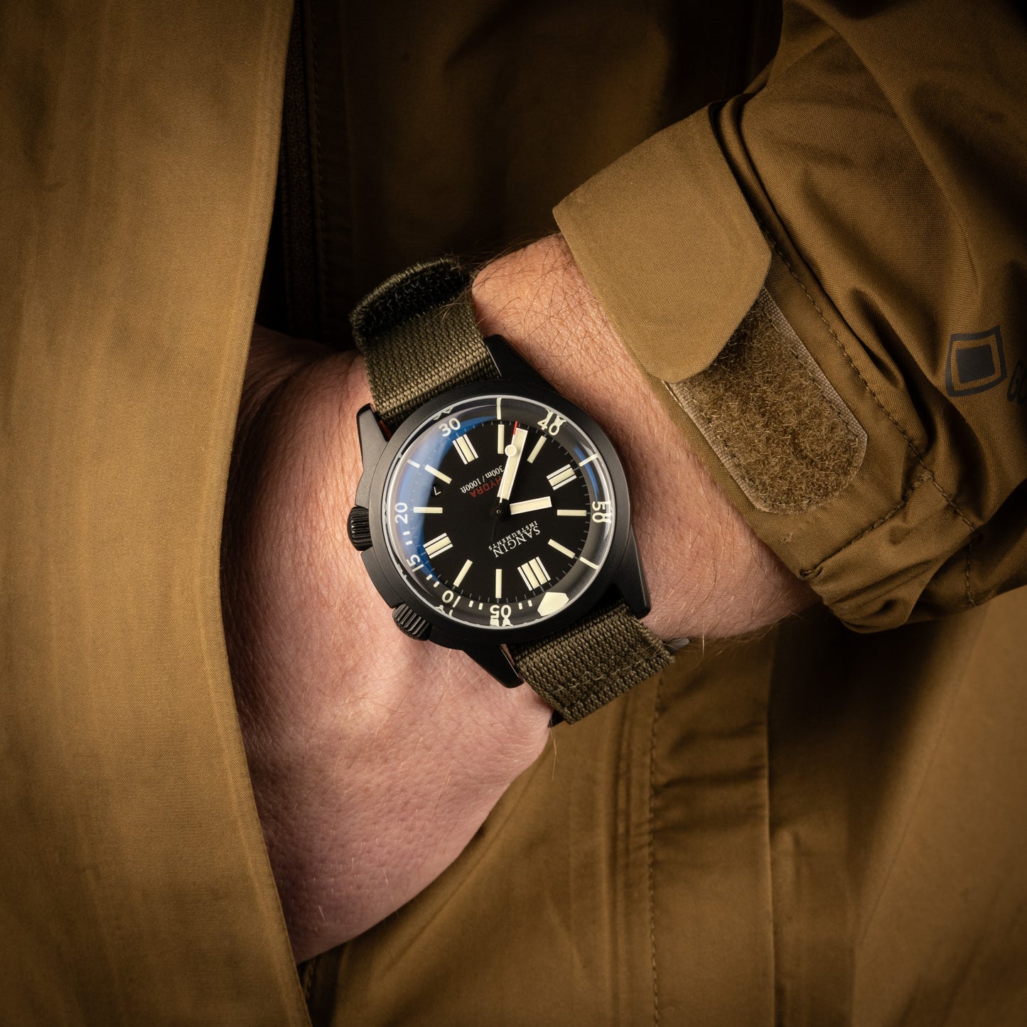 PVD Glomar Explorer - Hook & Loop Strap - Black