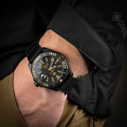 PVD Glomar Explorer - Hook & Loop Strap - Black