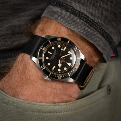Safari Shell Cordovan Single-Pass Strap