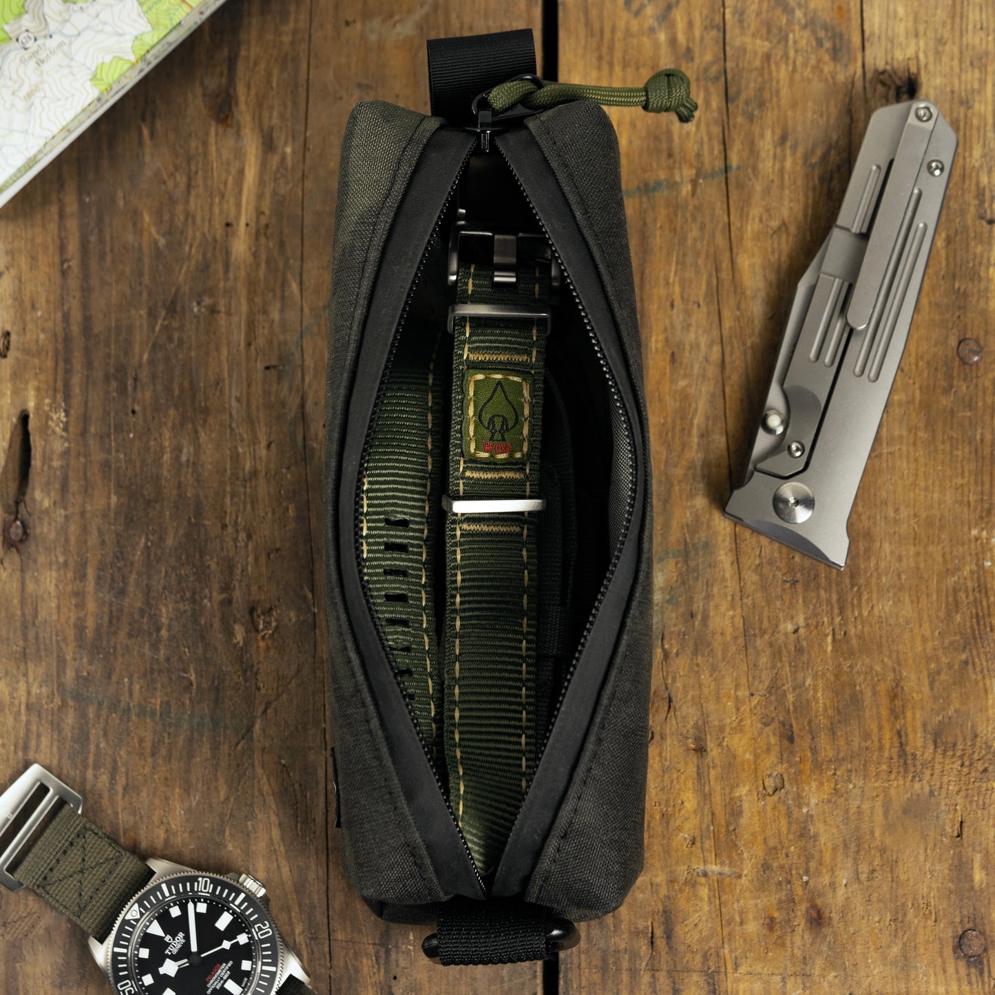 The W.O.E. X-Pac Strap Pouch