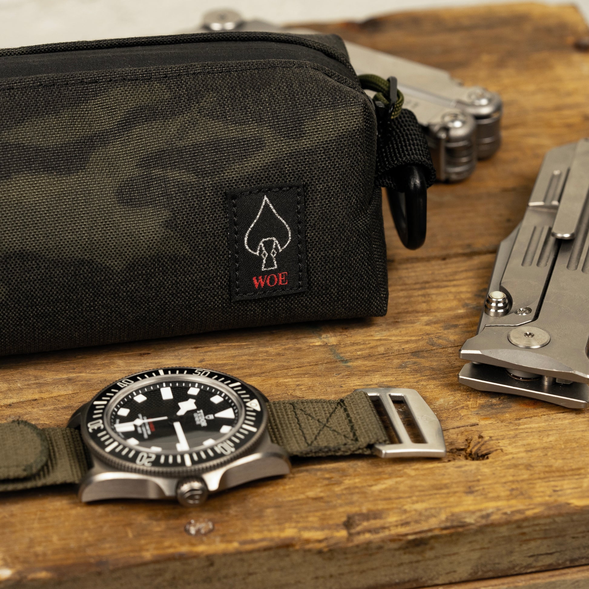 The X-Pac Strap Pouch – Watches of Espionage