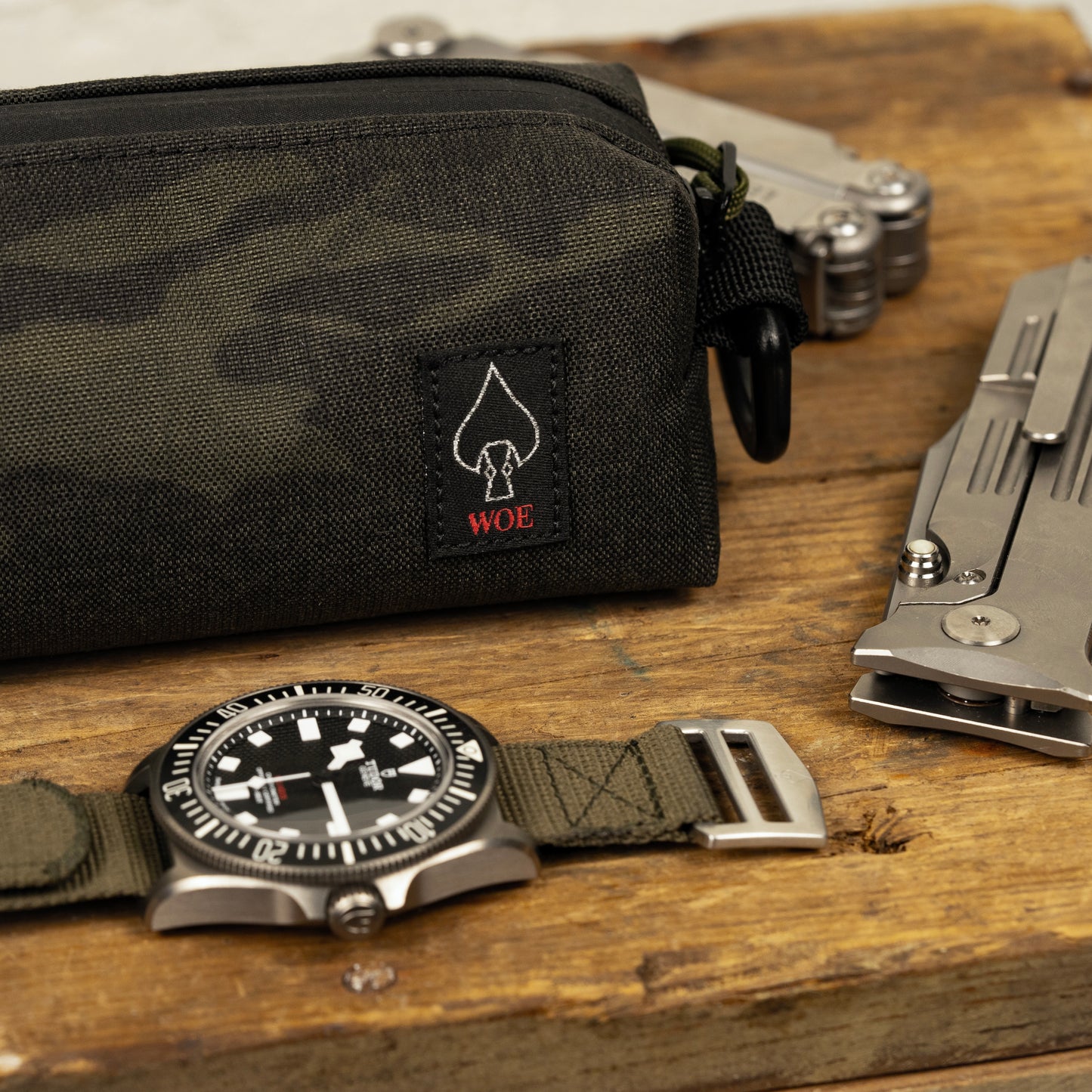 The W.O.E. X-Pac Strap Pouch