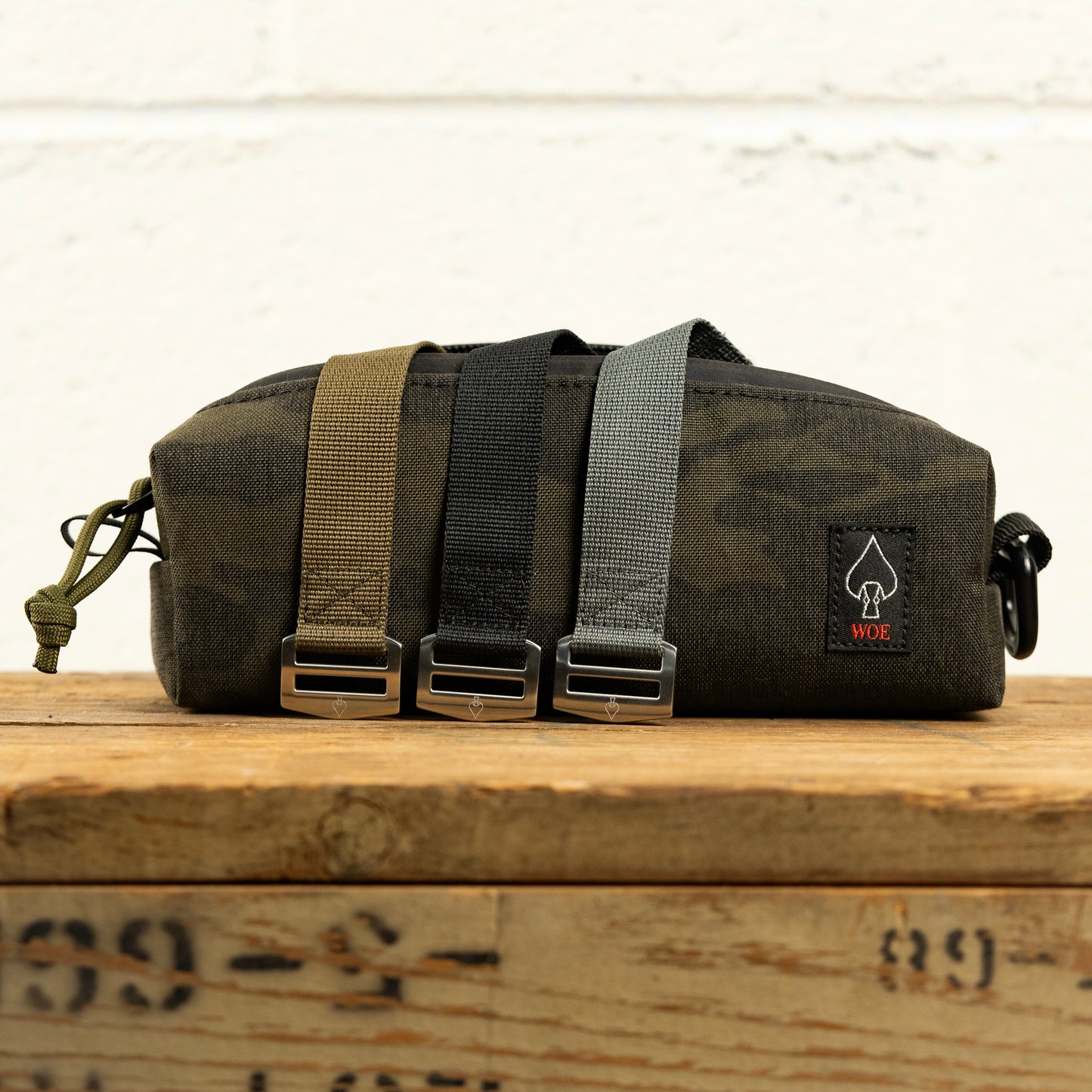 The W.O.E. X-Pac Strap Pouch
