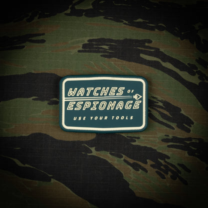 W.O.E. PVC Patch Pack w/ Hook & Loop