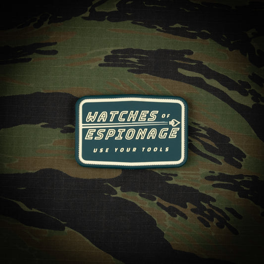 W.O.E. PVC Patch Pack w/ Hook & Loop