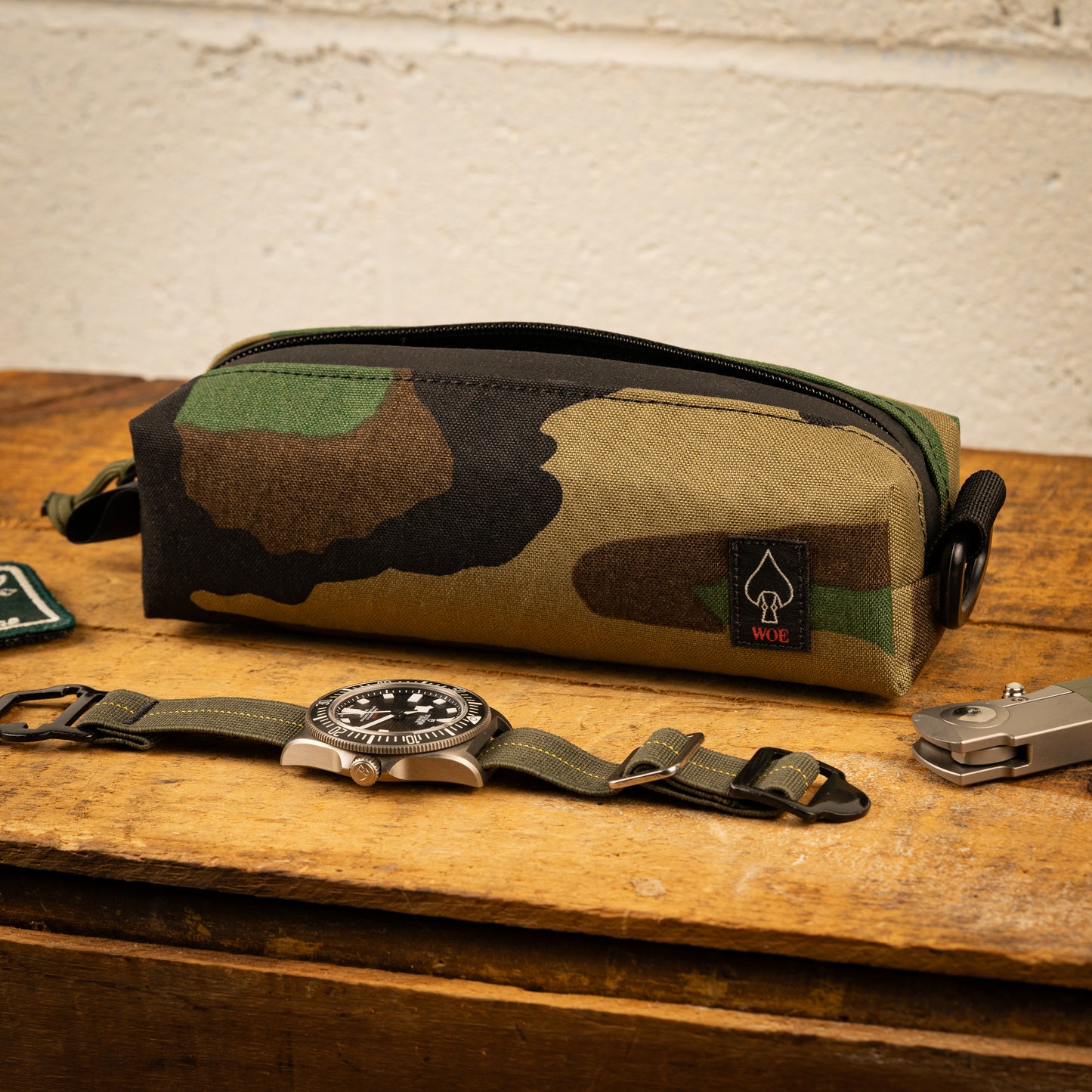 The W.O.E. X-Pac Strap Pouch