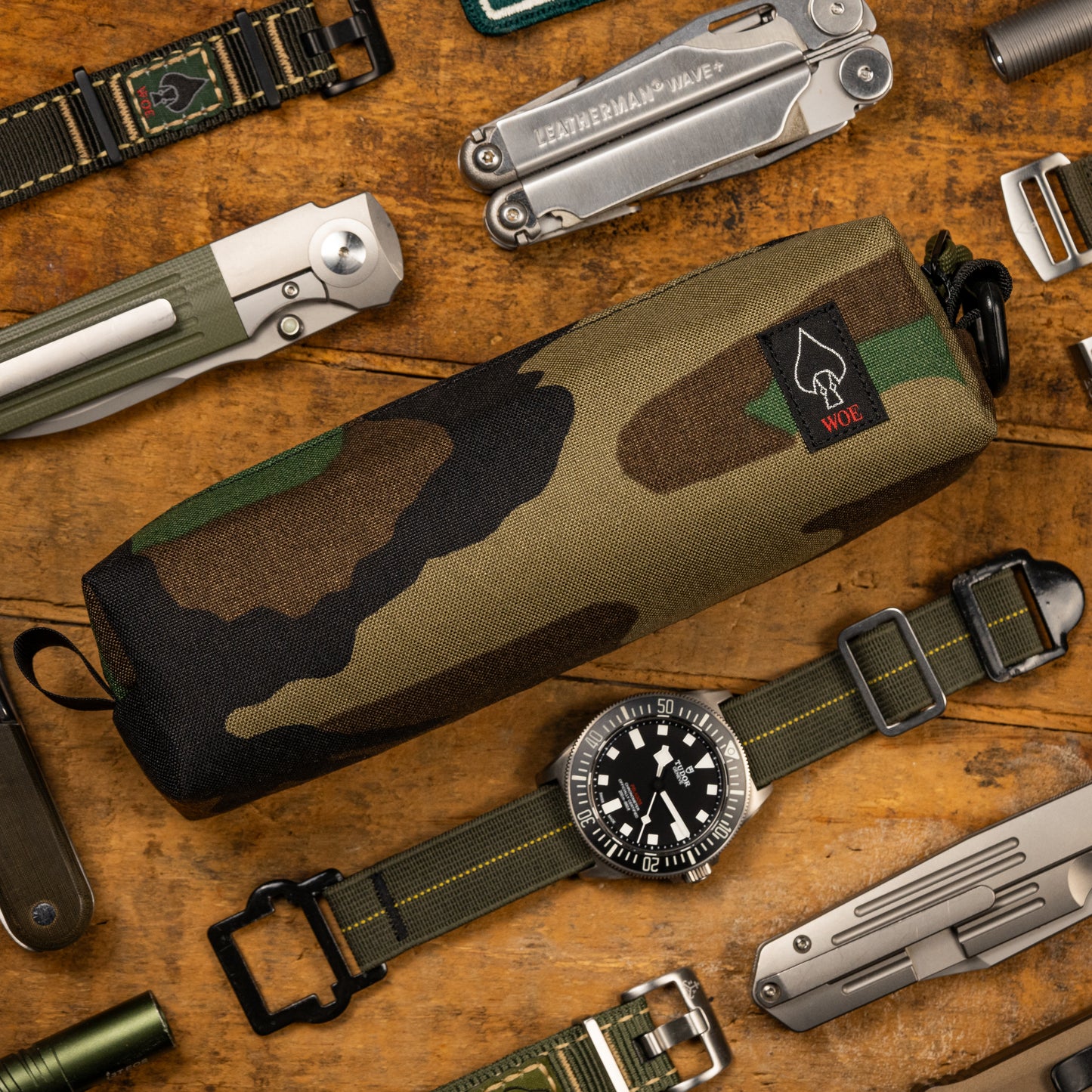 The W.O.E. X-Pac Strap Pouch