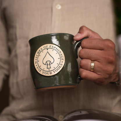 W.O.E. Coffee Mug - NEW USA SPEARHEAD VERSION