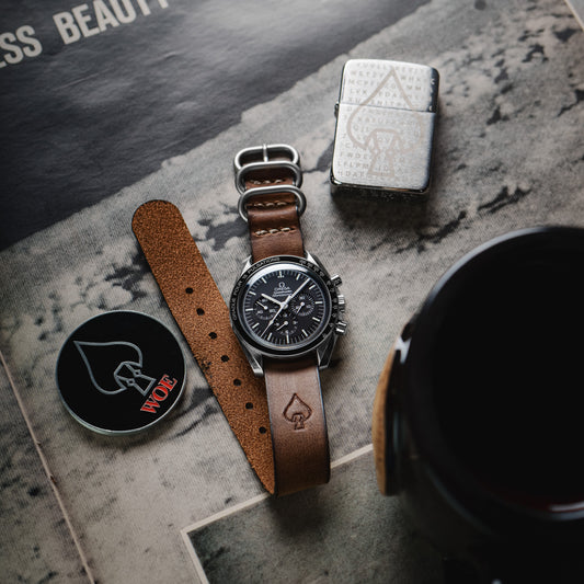 W.O.E. Leather Single Pass