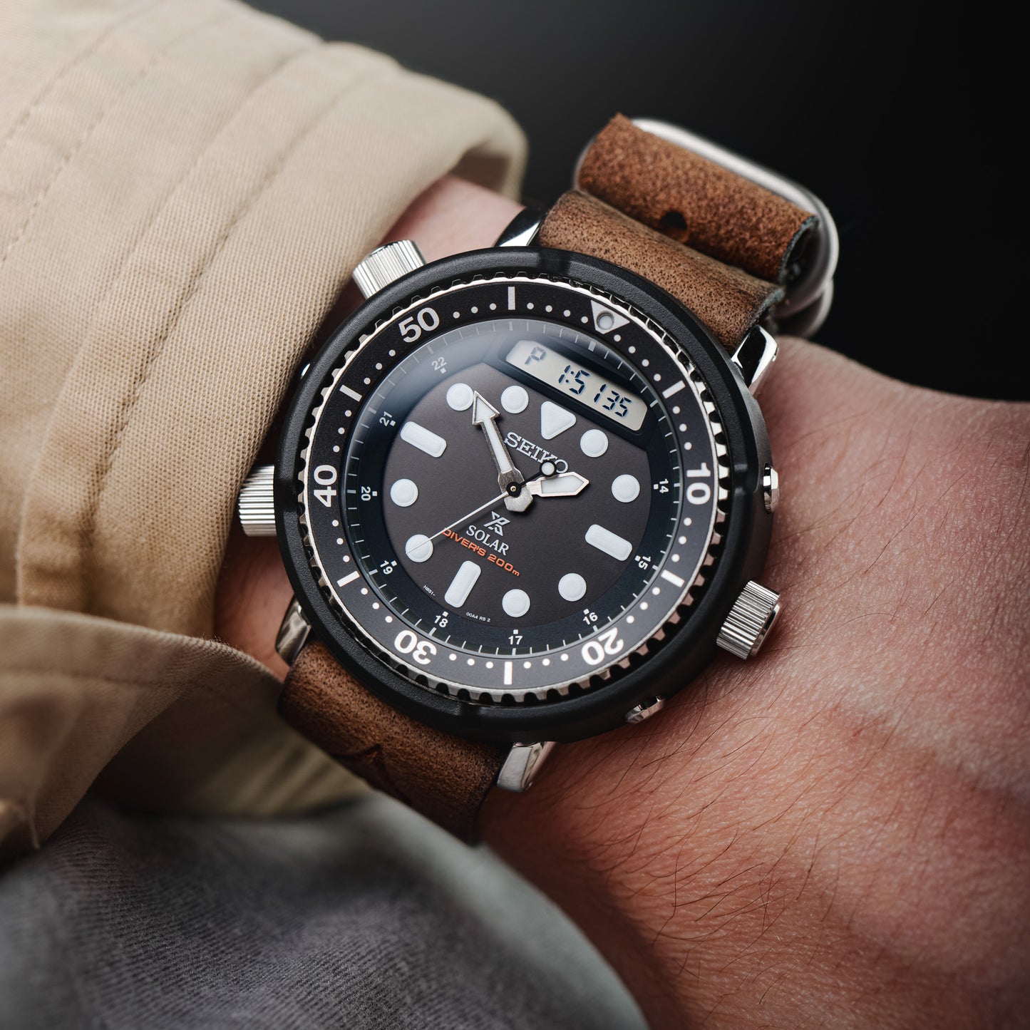 W.O.E. Leather Single Pass Strap