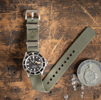 Straps Single Pass – Watches of Espionage